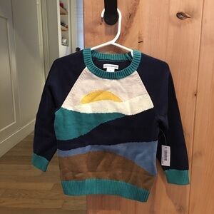 NWT Amazon Essentials Kids’ Pullover Crewneck Sweater